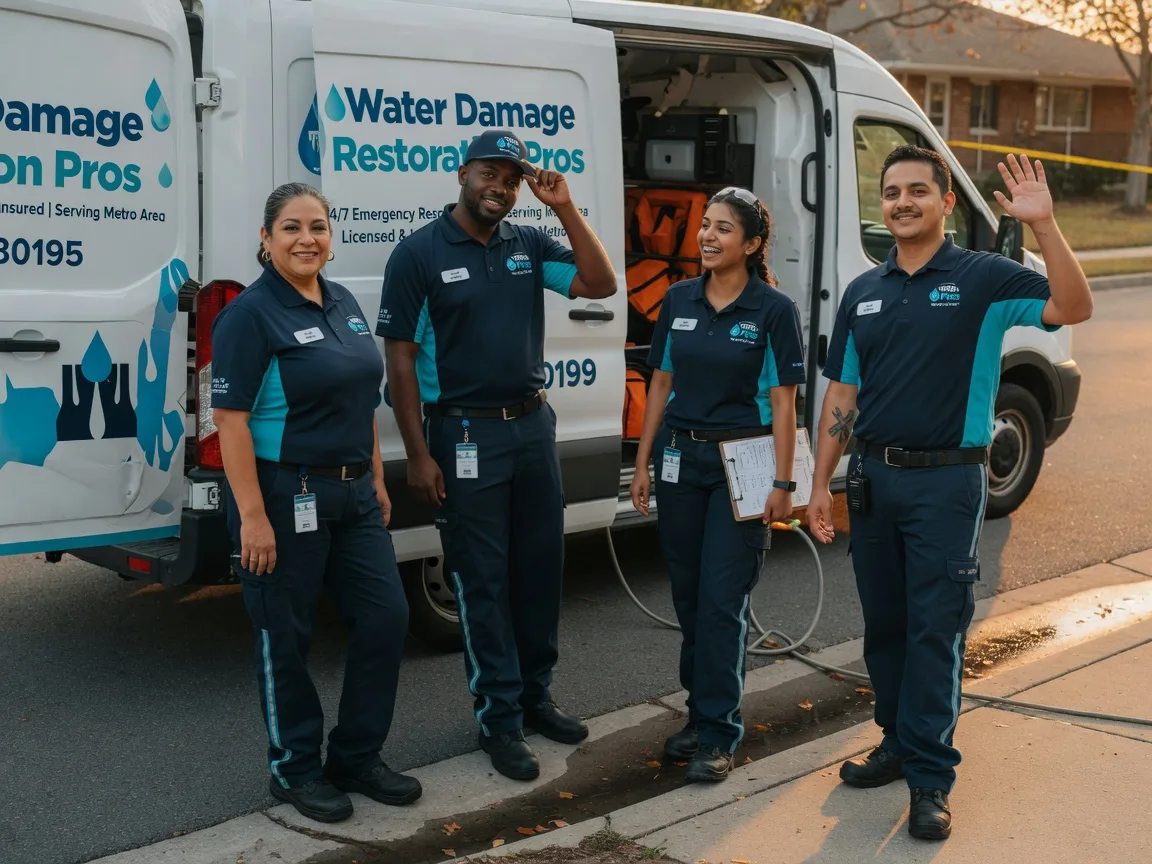 Water Damage Restoration company in Holland, MN