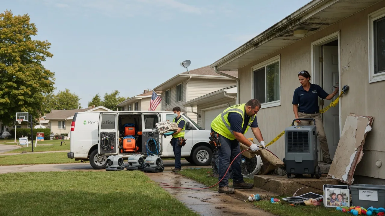 Water Damage Restoration in Holland, MN near me